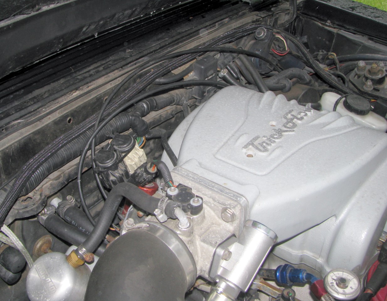 Throttle cable too long? (EFI 351W) Ford Mustang Forums